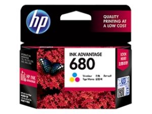 Mực in HP 680 Tri-color Original Ink Advantage Cartridge (F6V26AA)